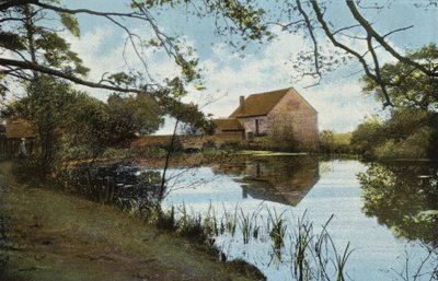 The Old Mill at Arbury by English Photographer